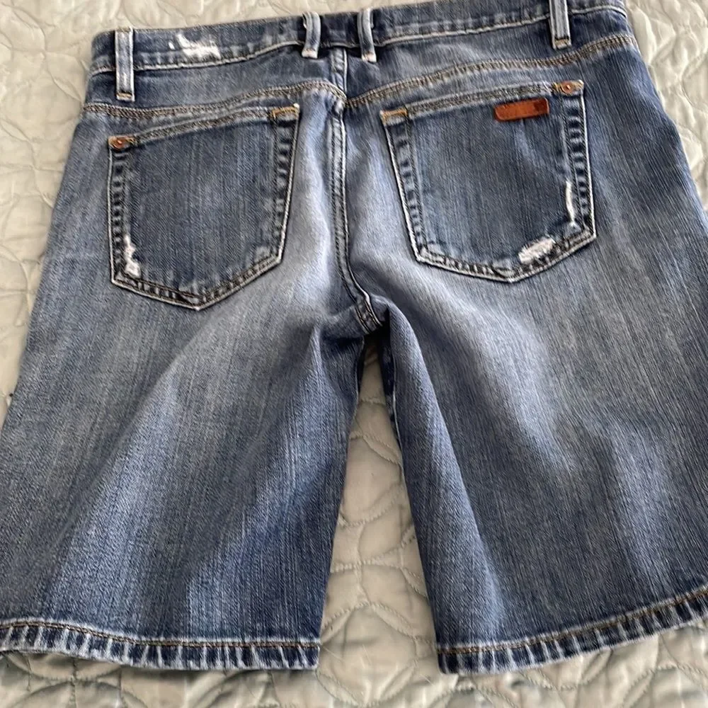 Joe’s Jean shorts waist 27